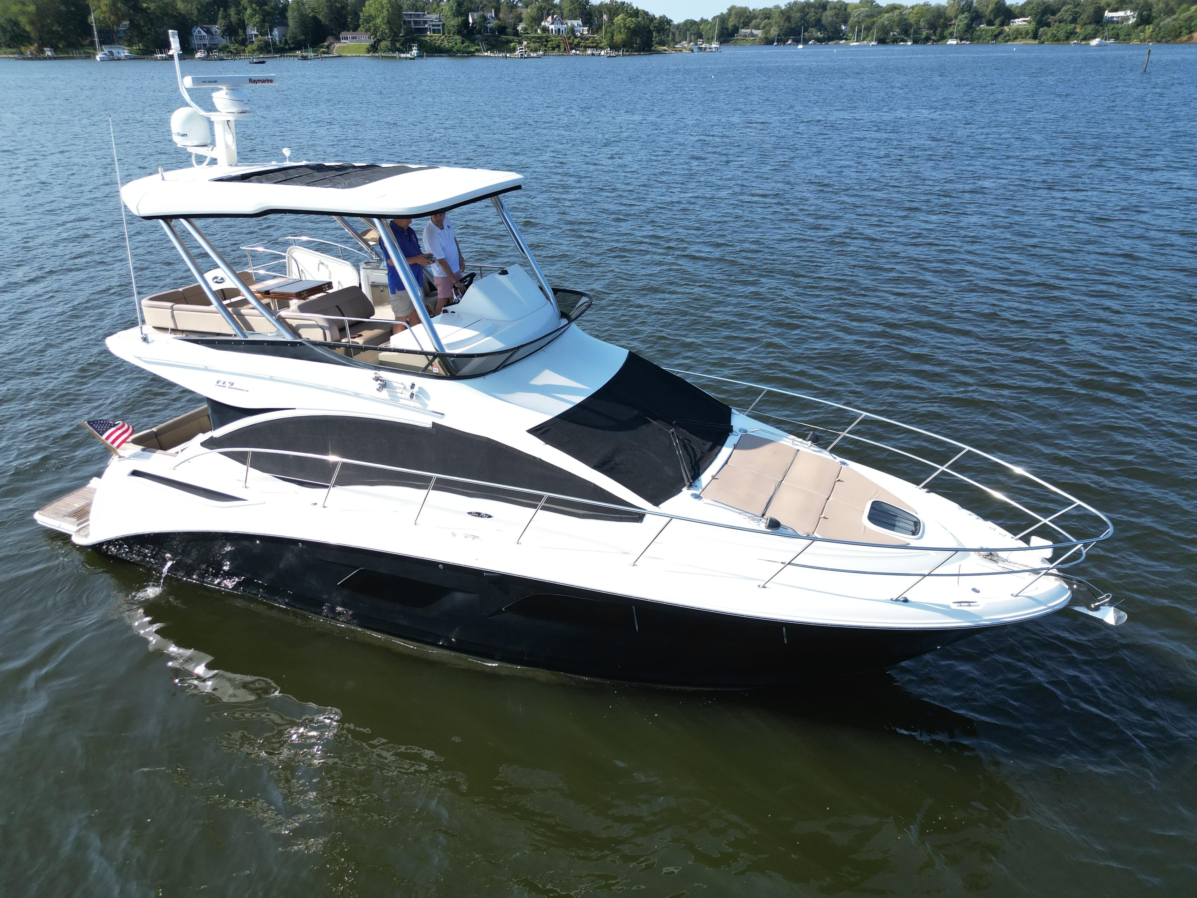 2017 Sea Ray Fly 400 in Annapolis, Maryland — listed by Yacht Brokers of Annapolis
