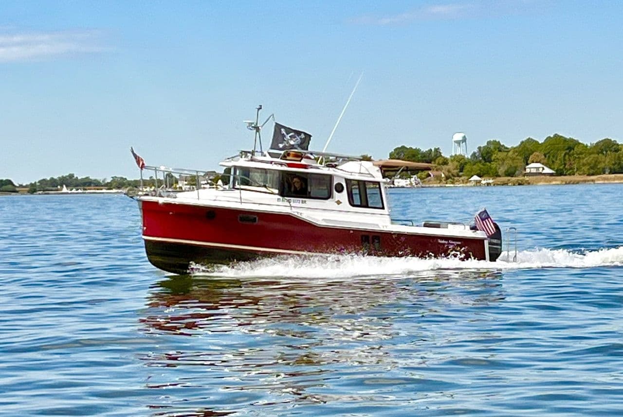 2020 Ranger Tugs R-25 in Georgetown, Maryland — listed by Yacht Brokers of Annapolis