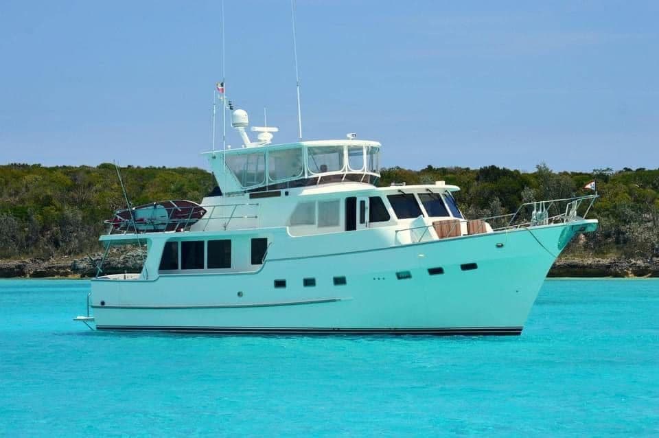 2007 DeFever 55 in Fort Pierce, Florida — listed by Yacht Brokers of Annapolis
