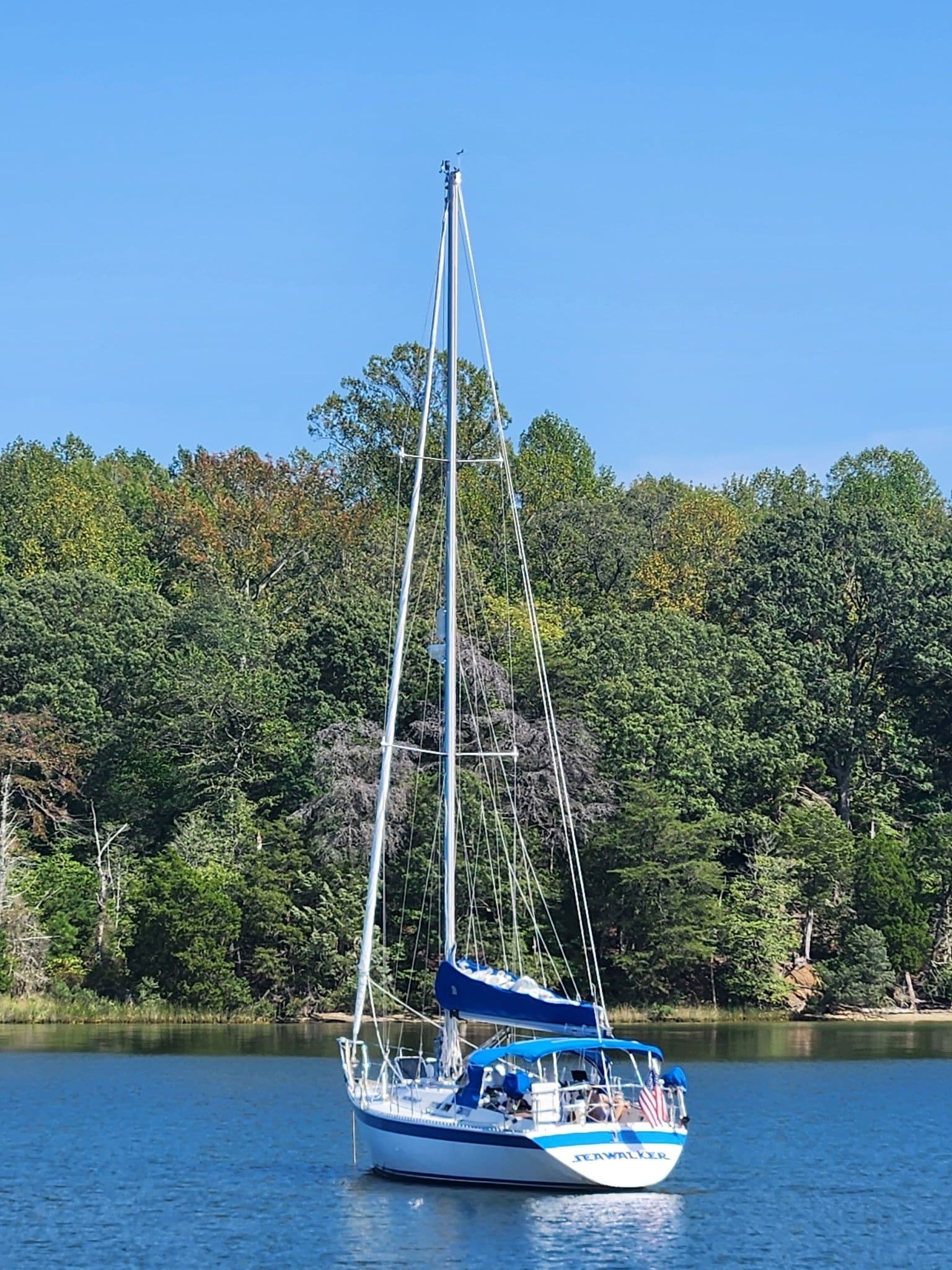 1987 Wauquiez Centurion in Annapolis, Maryland — listed by Yacht Brokers of Annapolis