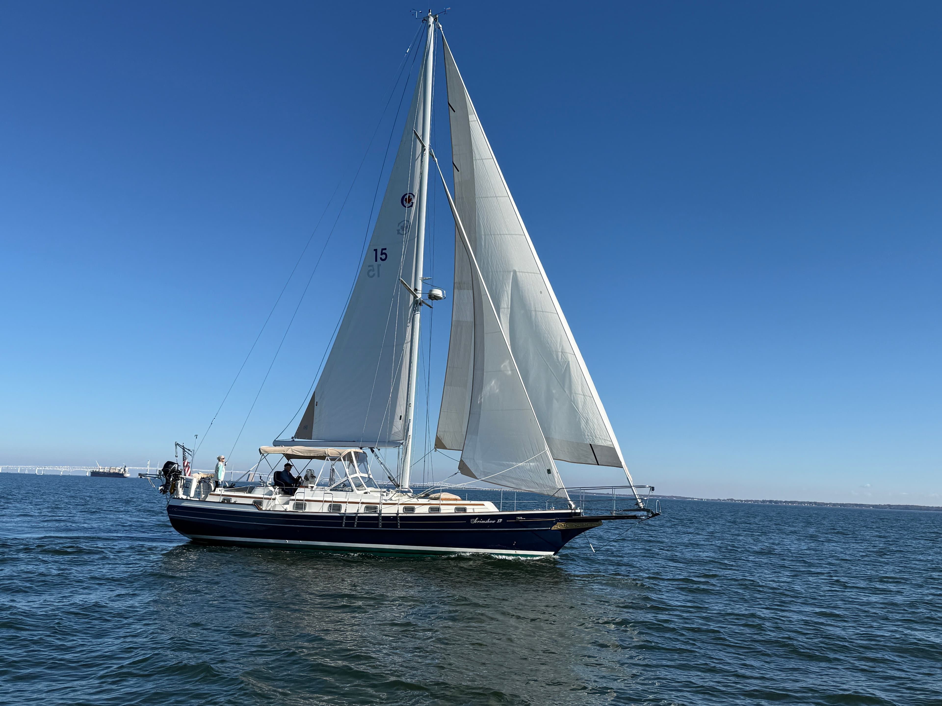 1998 Gozzard 44 Center Cockpit in Annapolis, Maryland — listed by Yacht Brokers of Annapolis