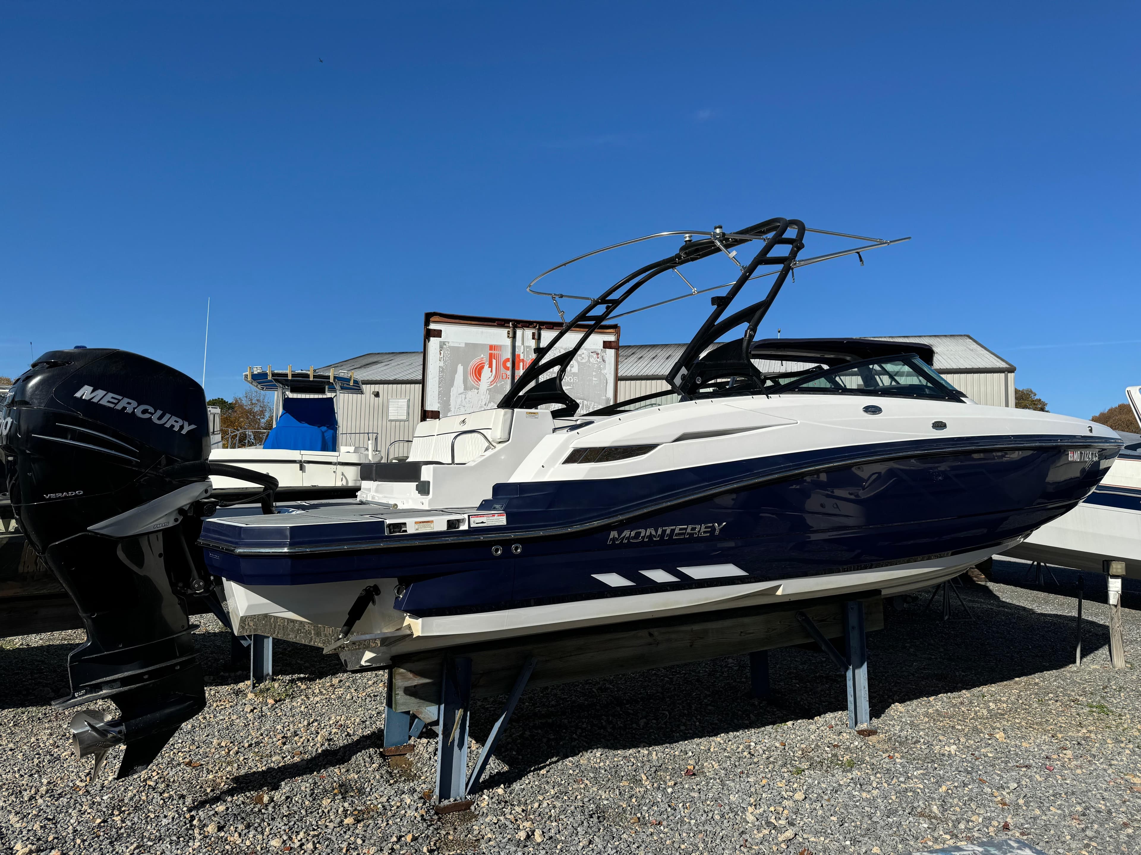 2018 Monterey M-65 in Annapolis, Maryland — listed by Yacht Brokers of Annapolis