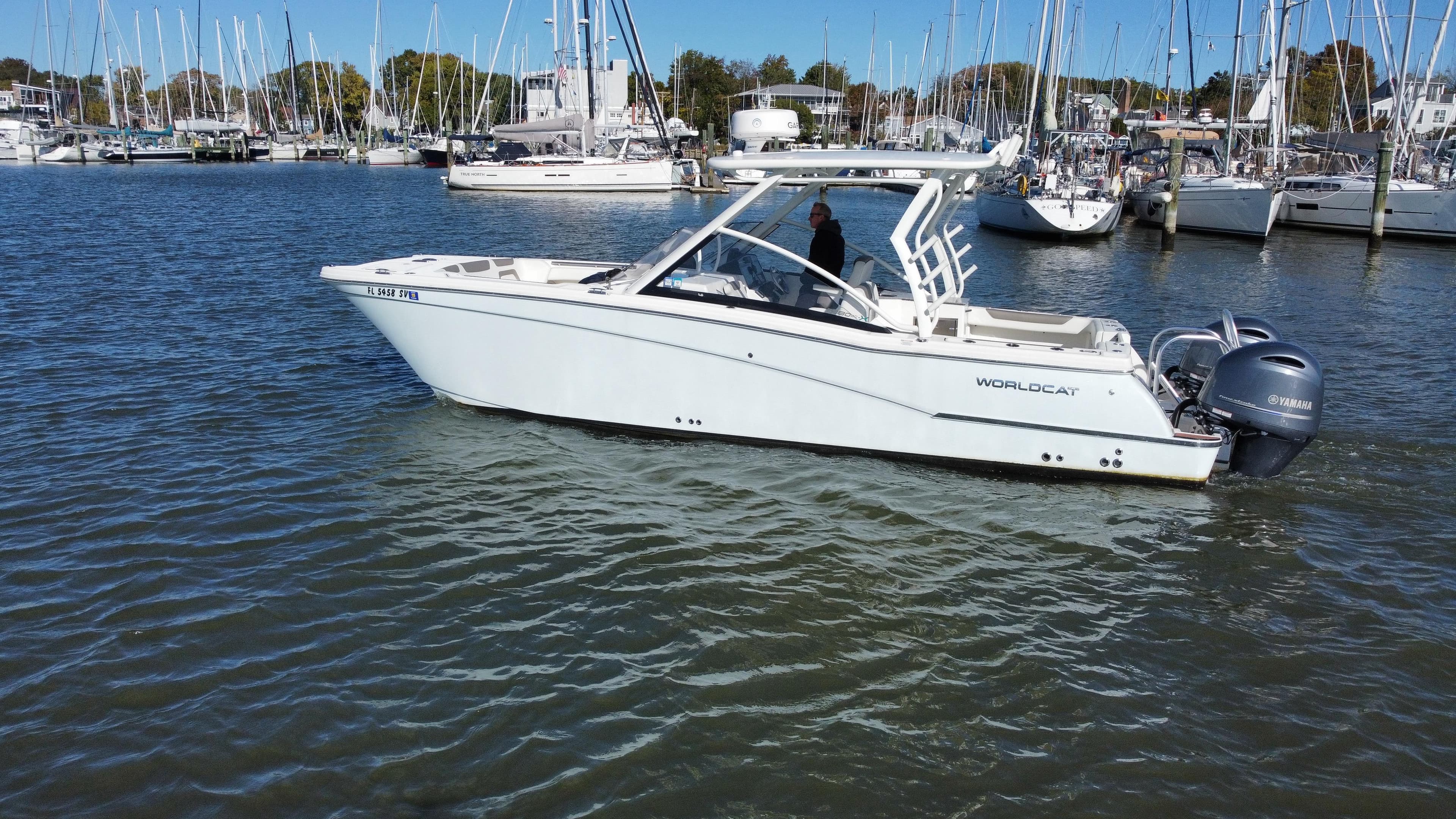 2020 World Cat 280 DC x in Annapolis, Maryland — listed by Yacht Brokers of Annapolis