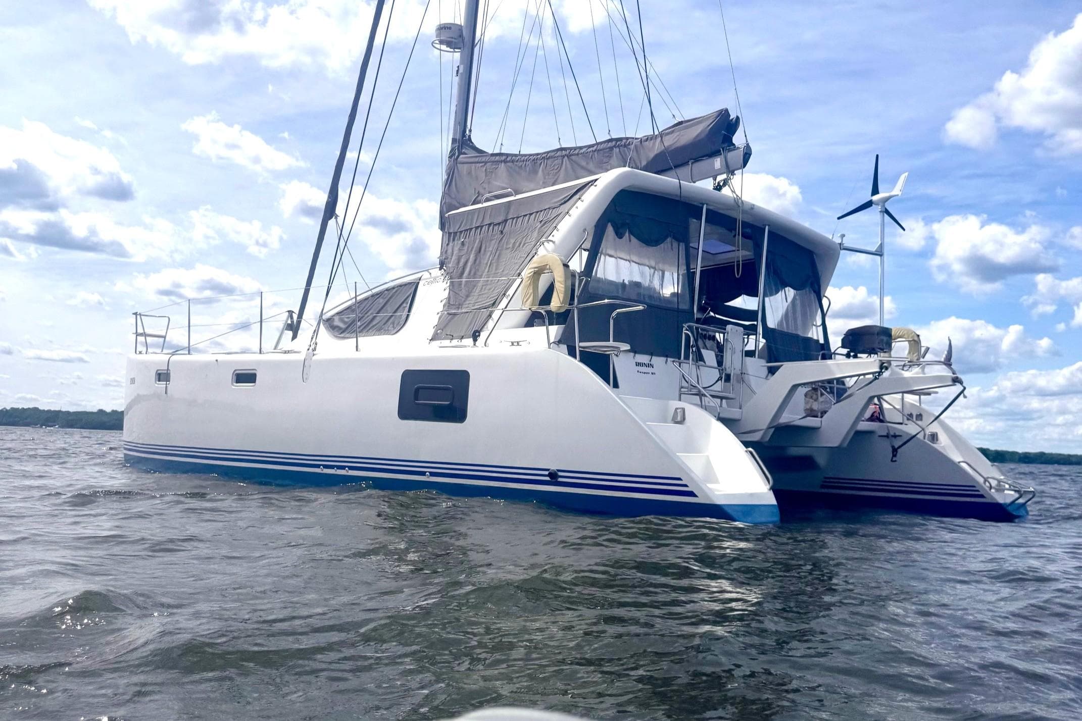 2016 Celtic Yachts 40 in Savannah, Georgia — listed by Yacht Brokers of Annapolis