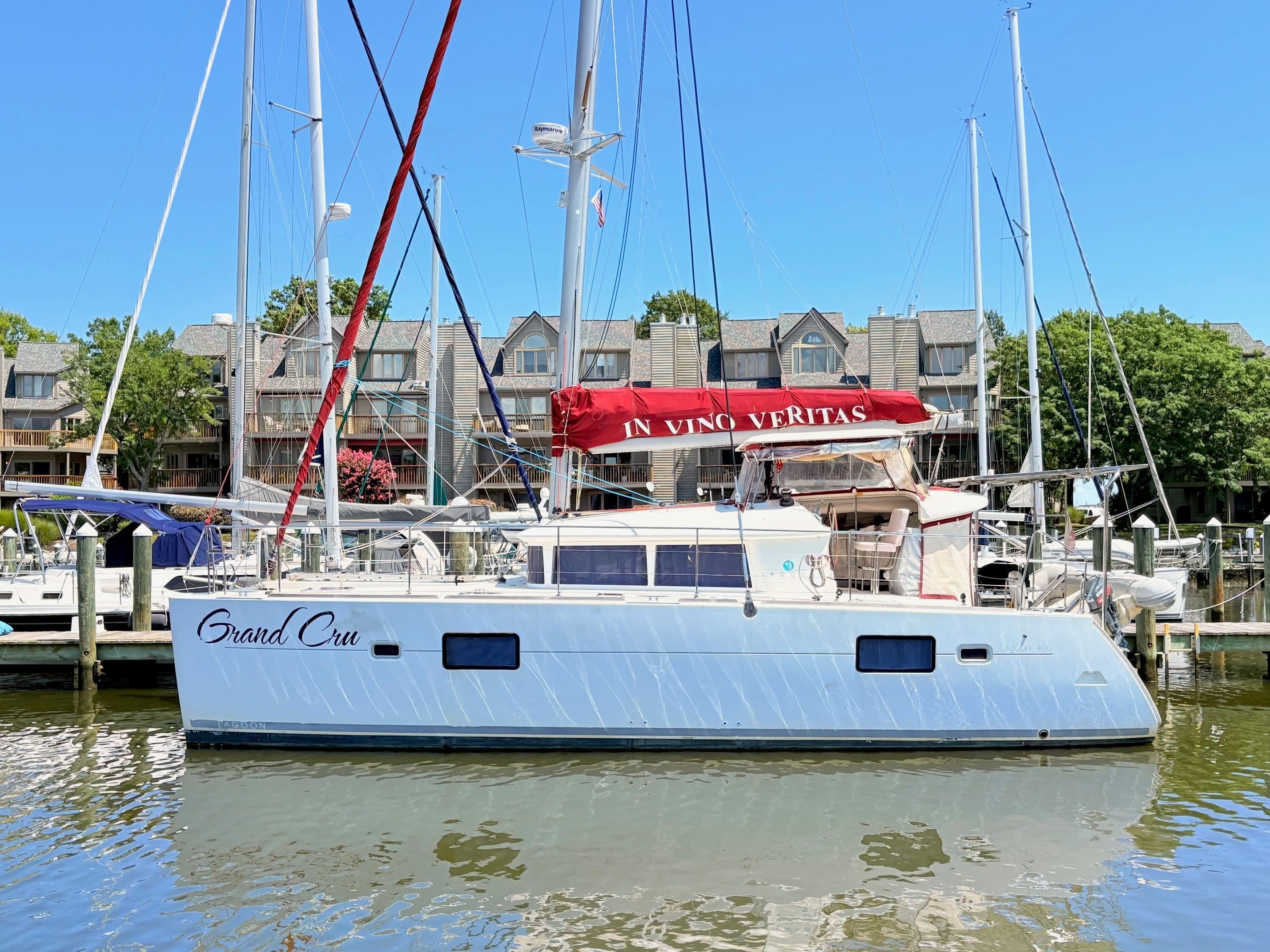 2010 Lagoon 400 in Annapolis, Maryland — listed by Yacht Brokers of Annapolis